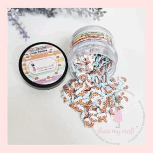 Relleno Shaker Cloudy Rainbow Dress my Craft 8g
