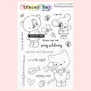 Sello Seeing is Believing A5 Tracey Hey