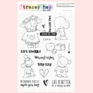 Sello Pullovers Pals A5 Tracey Hey