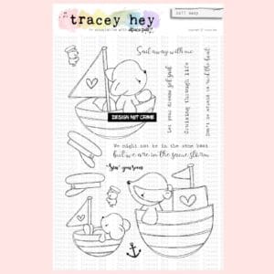 Sello Sail Away A5 Tracey Hey