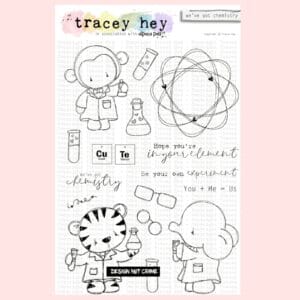 Sello We've Got Chemistry A5 Tracey Hey