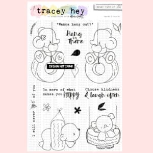 Sello Never Tyre of You A5 Tracey Hey