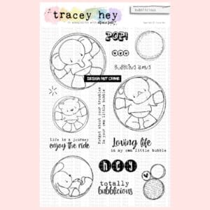 Sello Bubblicious A5 Tracey Hey