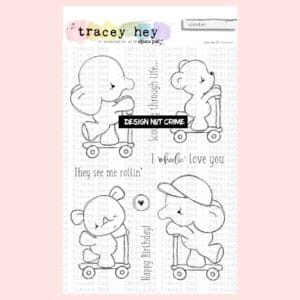 Sello Scooter A6 Tracey Hey