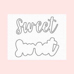 Troquel Sweet MFT