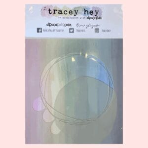 Stencil Tracey Hey “Sketchy Circle”