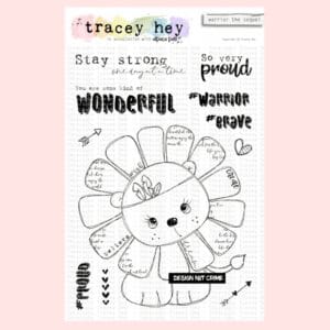 Sello  “Warrior The Sequel” Tracey Hey A5