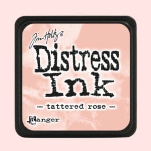 Distress Ink mini Tattered rose