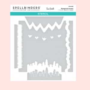 Stencil Fondos Spellbinders