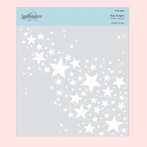 Stencil Star Bright Spellbinders