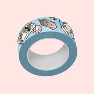 Washi Tape Pool Party