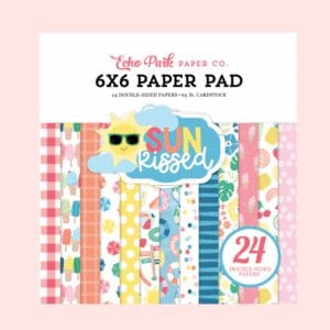 Pack Papeles Sun Kissed 6x6 "