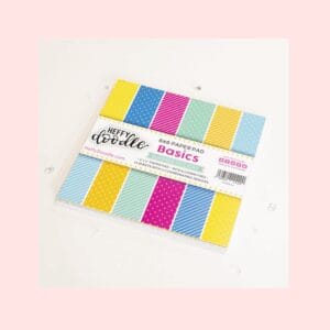 Pack Papeles Básicos Summer Holiday 6x6