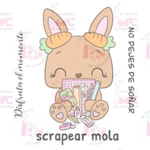 Sello Scrapear Mola