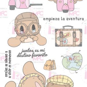 Sello Empieza la aventura