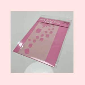 Stencil Lantern ( Slim line) The Sassyclub