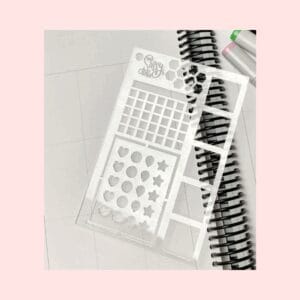 Stencil Calendar Builder Acrylic The Sassyclub