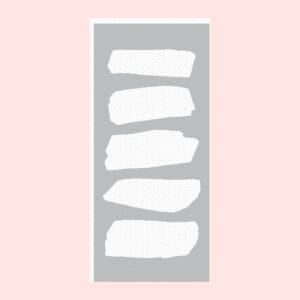 Stencil Paint Strokes Mft
