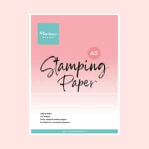 Papel A5 para estampación y rotuladores alcohol (24 Hojas)