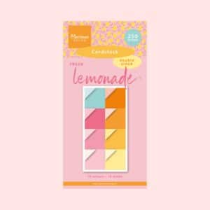 Pack papeles surtido colores básicos Lemonade 30x15 cm (16 hojas)