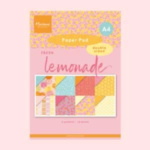Pack papeles A4 Pretty Fresh Lemonade (16 papeles)