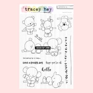 Sellos Swinging By Tracey Hey A5