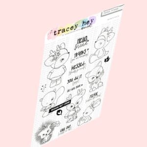 Sellos Forest Friends Tracey Hey A5