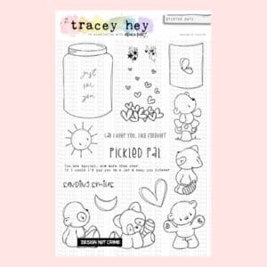 Sellos Pickled Pals Tracey Hey A5