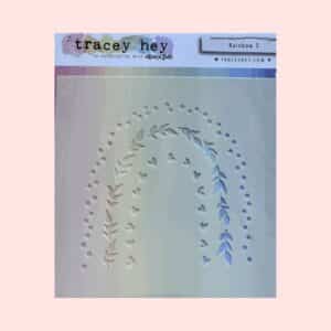 Stencil Rainbow Tracey Hey