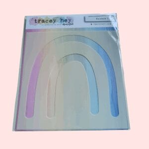 Stencil Rainbow 1 Tracey Hey