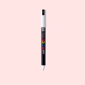 Rotulador Posca Punta fina Blanco