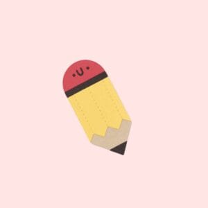 Troquel Happy Pencil