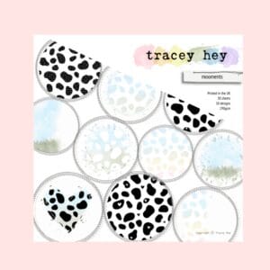 Pack 30 Papeles Mooments Tracey Hey 6x6 " 10 Diseños
