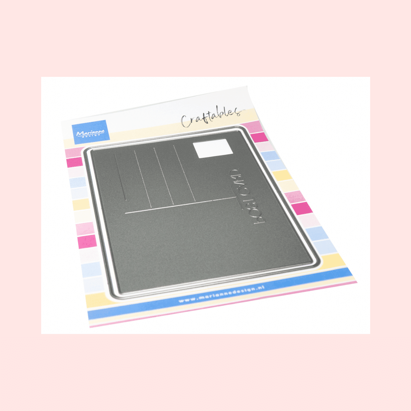 Troquel Post Card Craftables