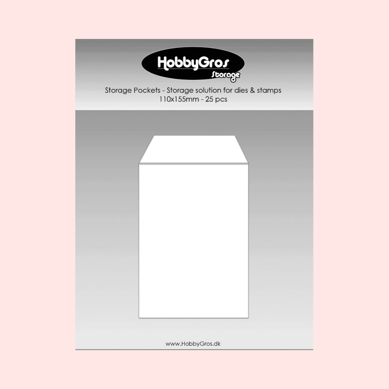 Sobres de almacenamiento 110x155mm