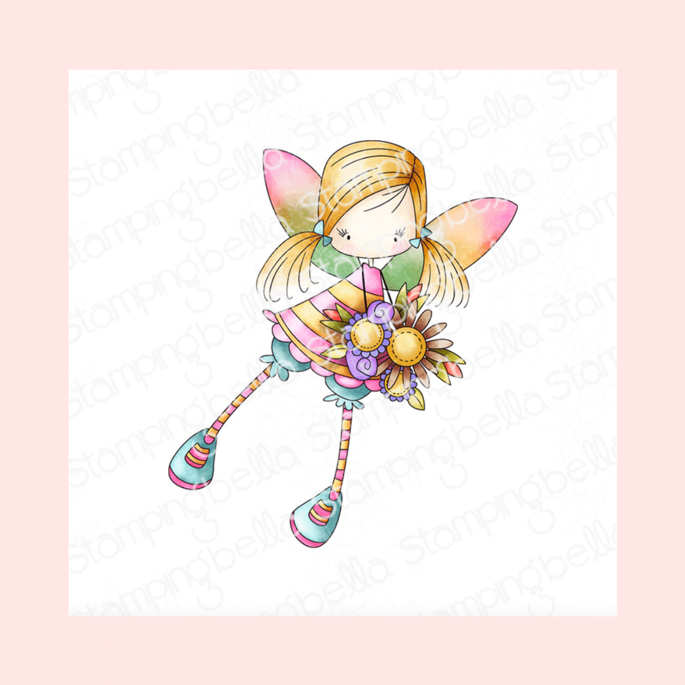Sello WHIMSABELLA GLIMMERGLADE StampingBell
