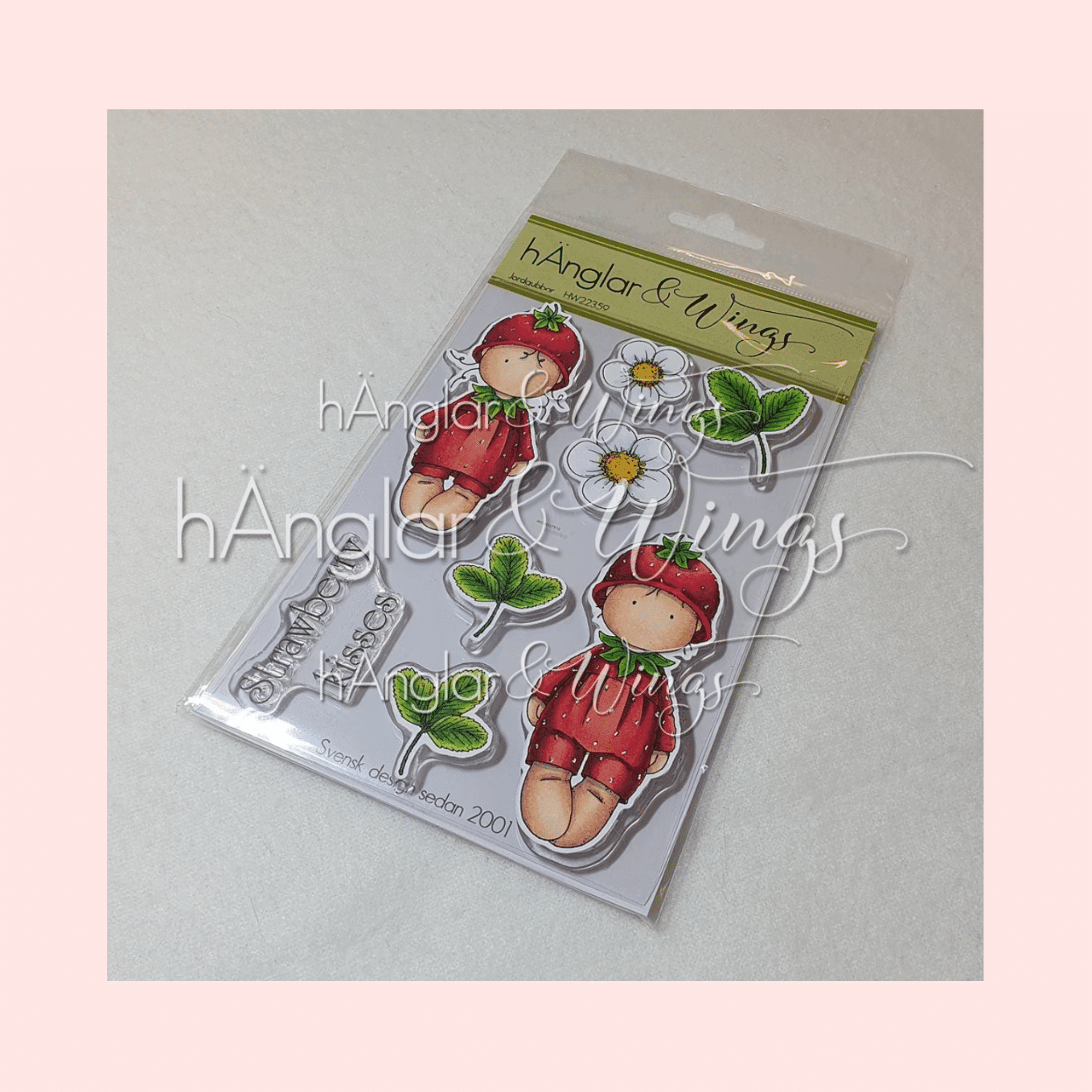 Sello Strawberries HW22359