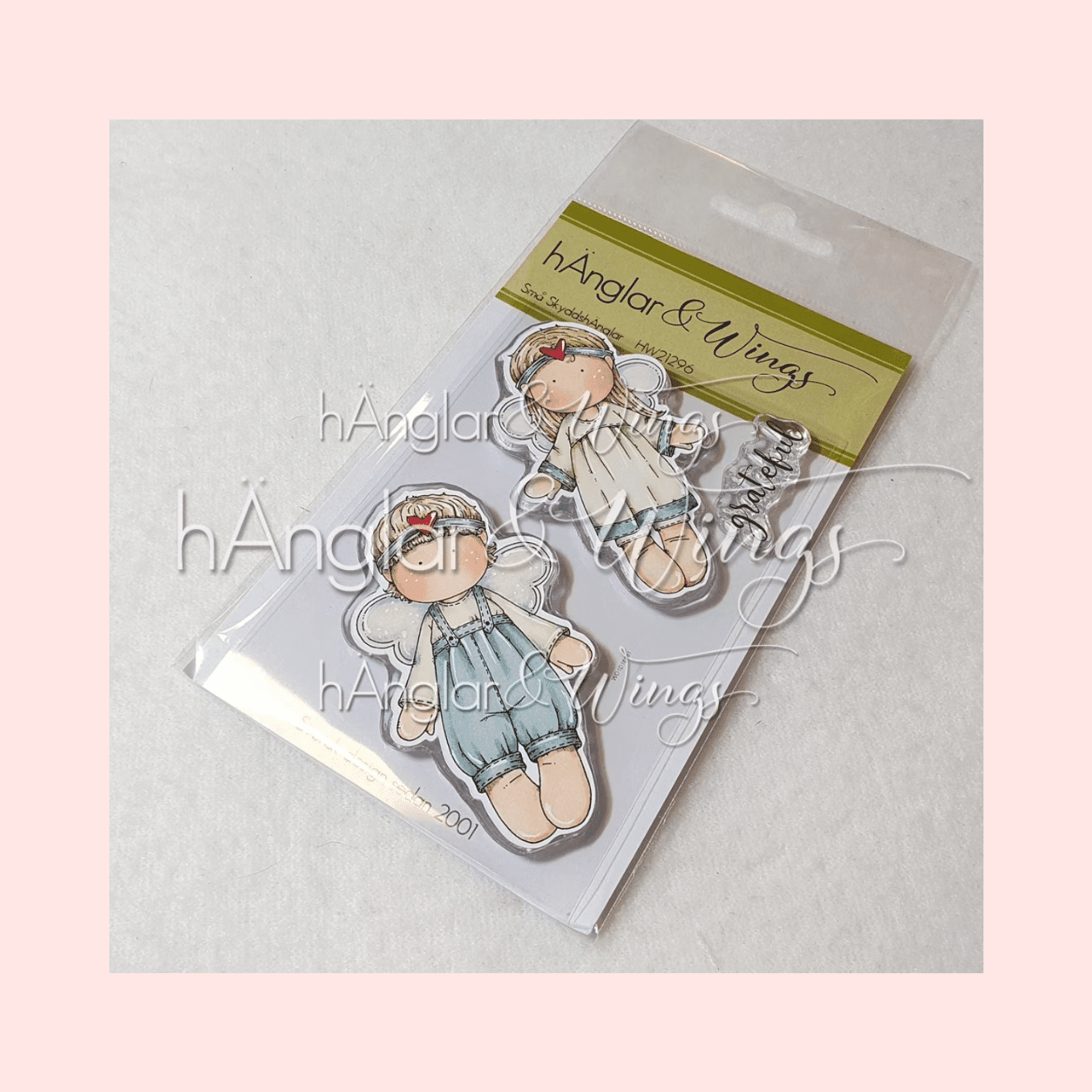 Sello Small Guardian hAngel A7 HW21296
