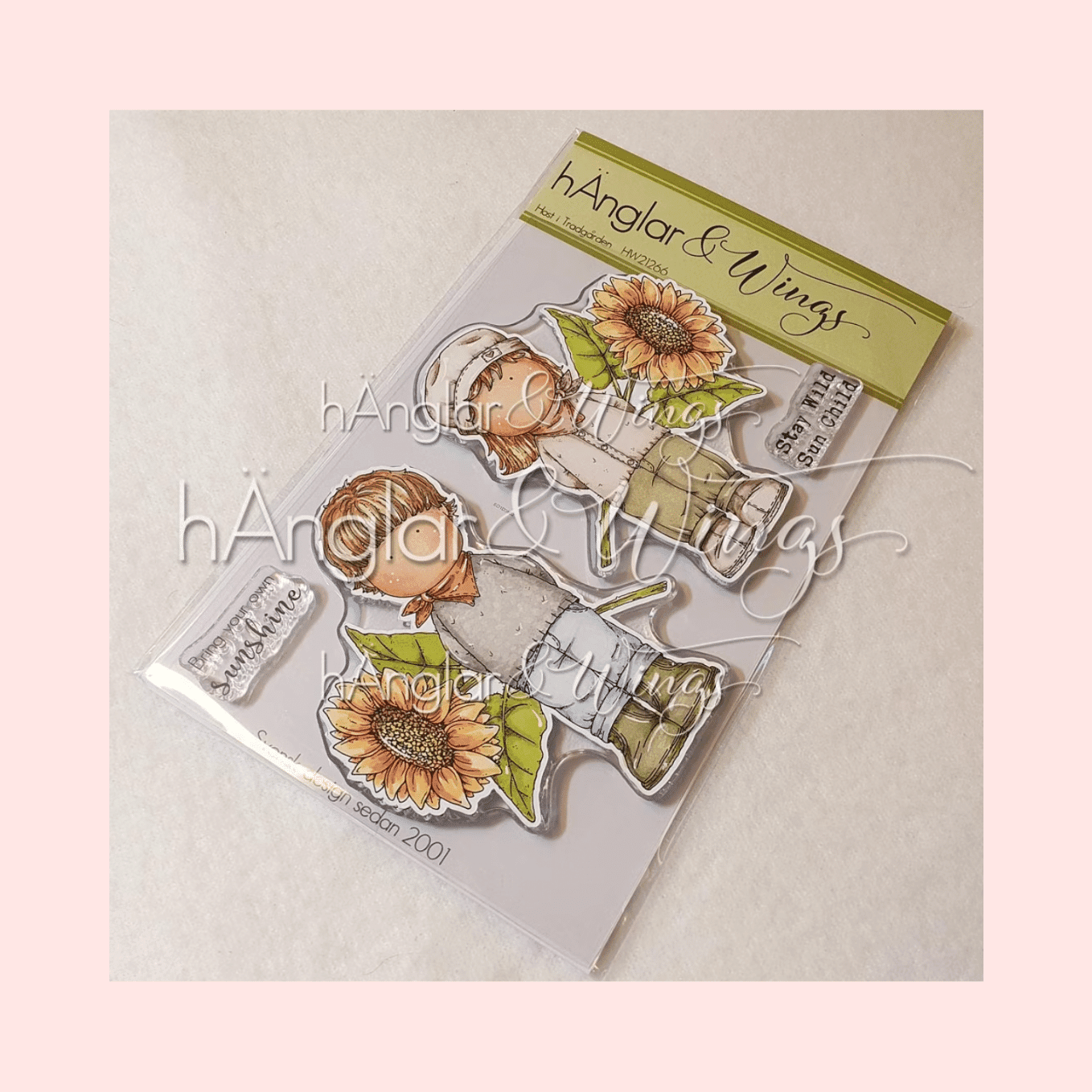 Sello Fall in the garden HW21266
