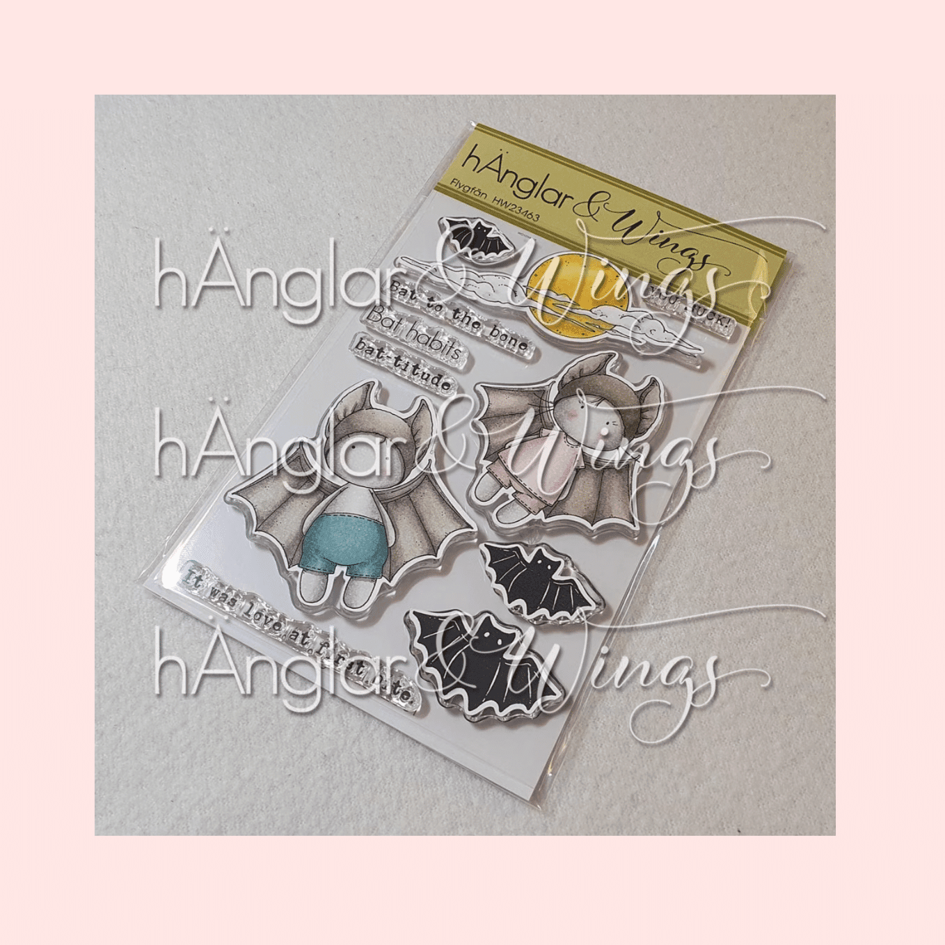 Sello Winged things HW23463