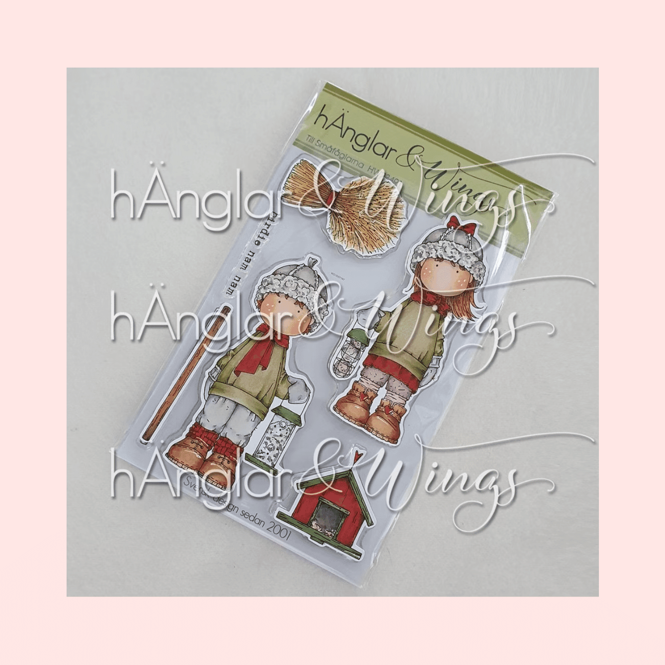Sello For the Little Birds HW23491