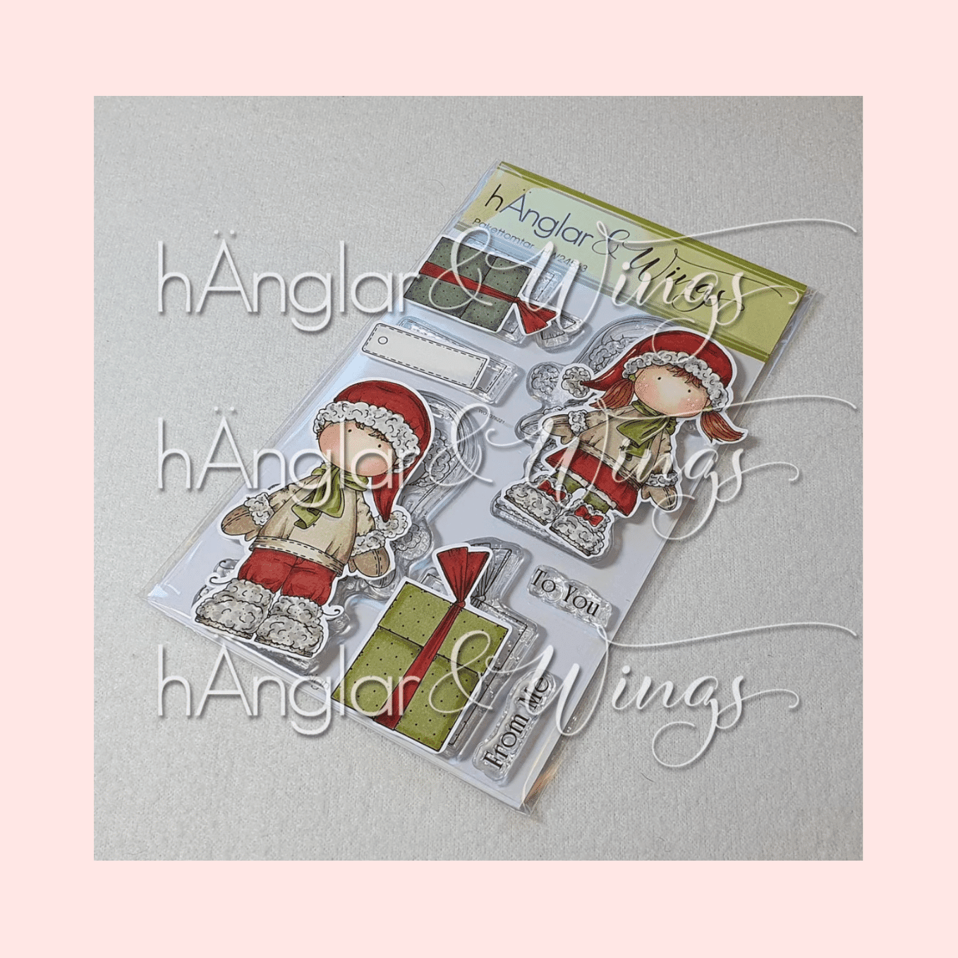 Sello Package Santas HW24563