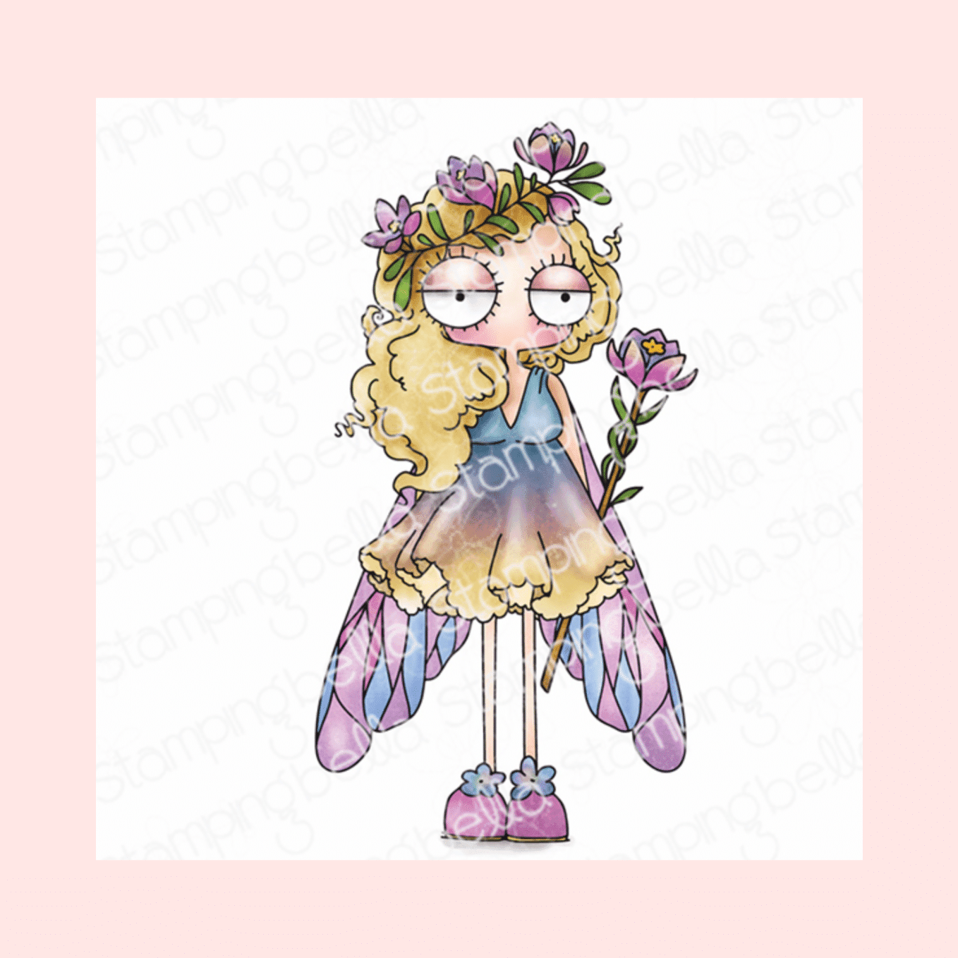 Sello ODDBALL SPRING FAIRY stampingBella