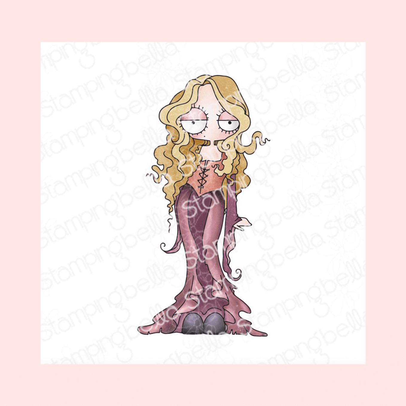 Sello ODDBALL WITCHY SISTAH 3 StampingBella