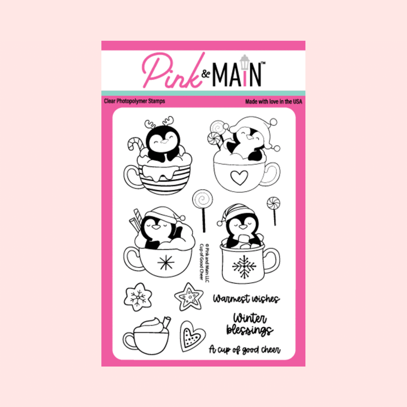 Sello Cup of Good Cheer Pink and main