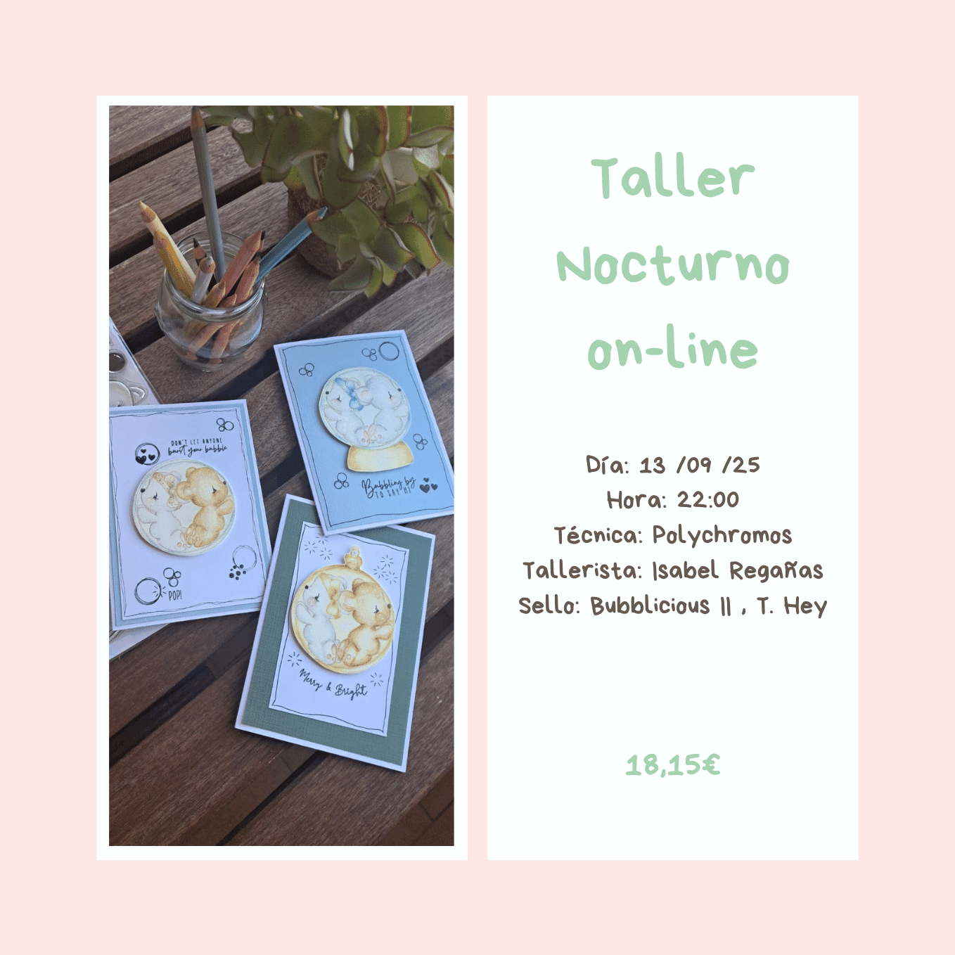 Taller Nocturno 13 Septiembre