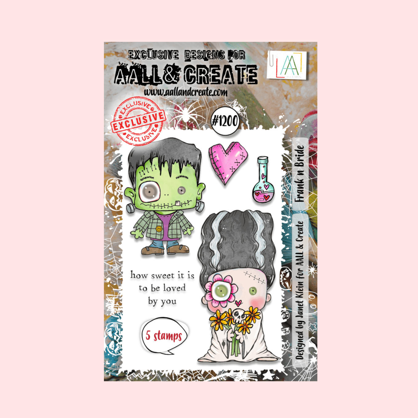 Sello Frank n Bride Aall & Create