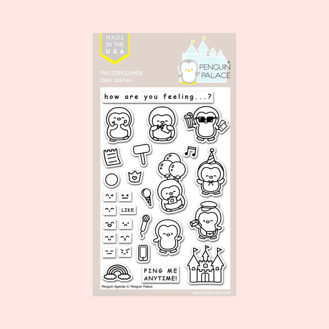 Sello Penguin Agenda