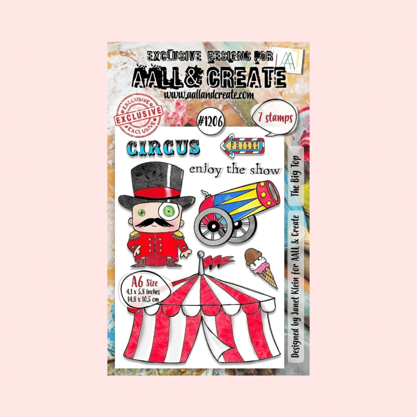Sello The Big Top Aall & Create
