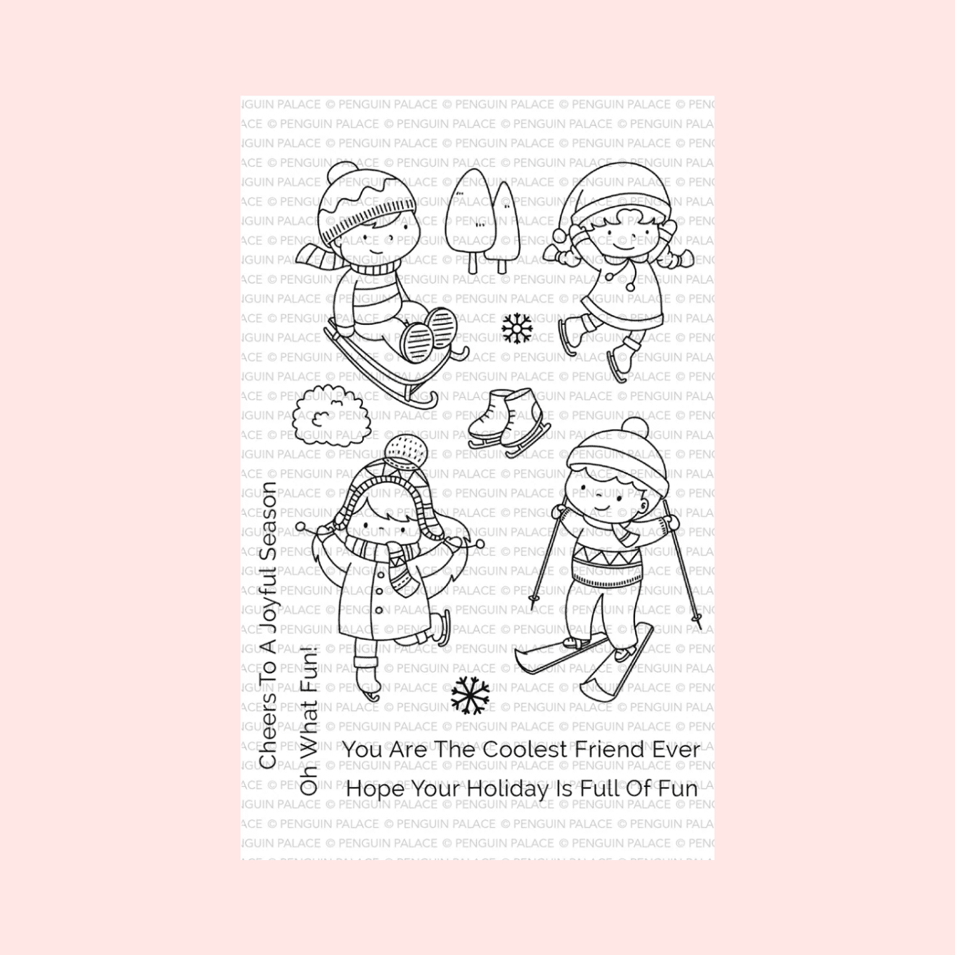 Sello Most Wonderful Time